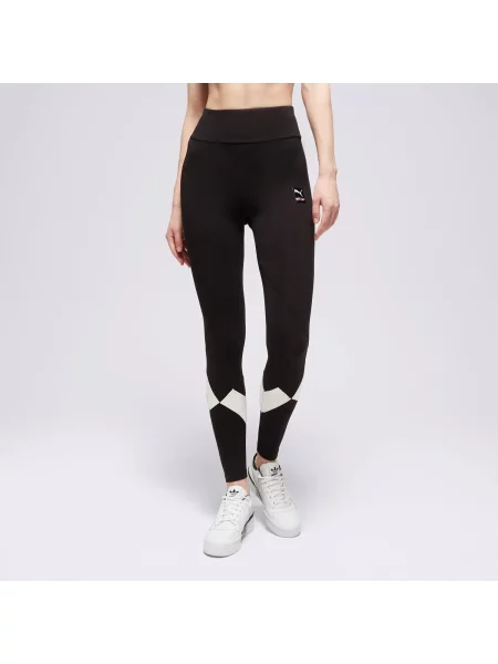 LEGGINSY SPORTOWE DŁUGIE PUMA-LEGGINGS PI HR LEGGING czarny