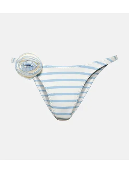 Bikini Same cu model floral albastru