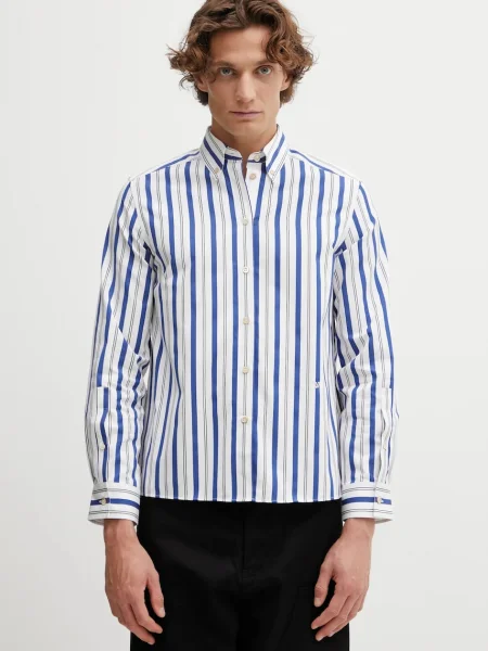 Košile Wales Bonner Daylight Shirt bílá