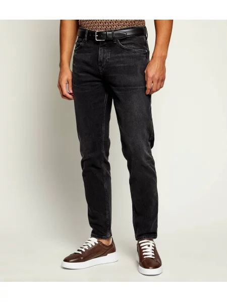 BOSS Blugi Double B negru