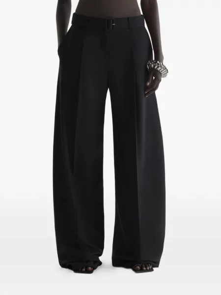 Pantaloni Mugler negru