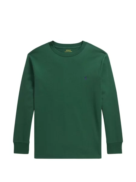 Koszulka polo dziecięca Polo Ralph Lauren zielona