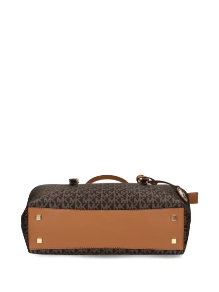 Маратонки Michael Michael Kors на платформе с катарама кафяво