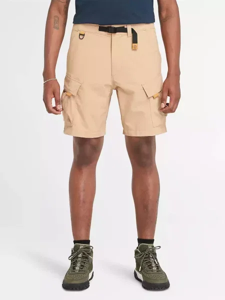 Шорты Timberland бежевые