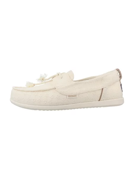 Sneakerși Heydude alb