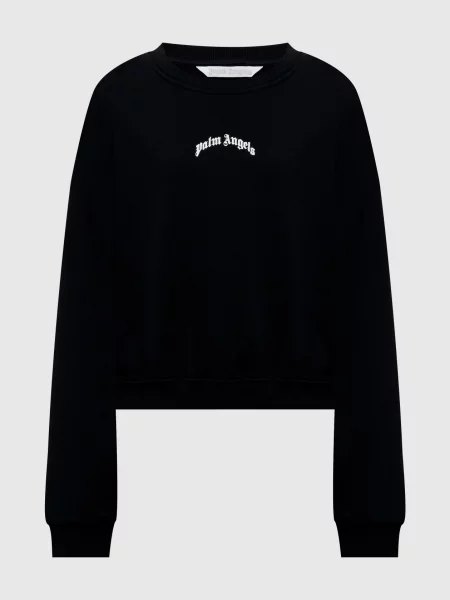 Свитшот Palm Angels черный