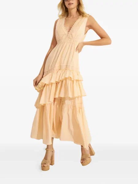 Костюм макси рокля Loveshackfancy