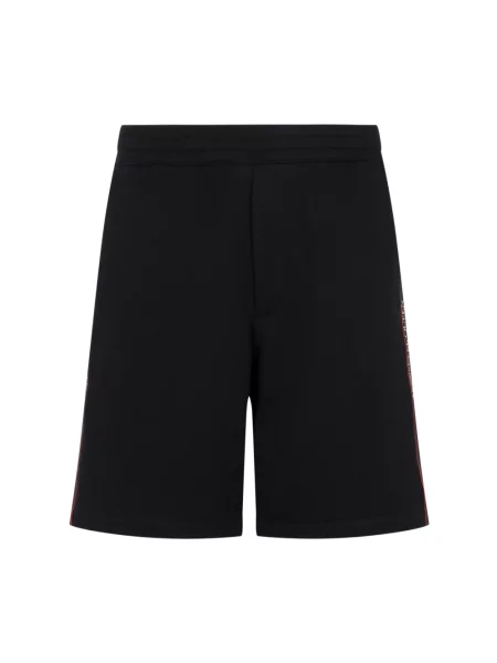 Szorty Alexander Mcqueen czarne