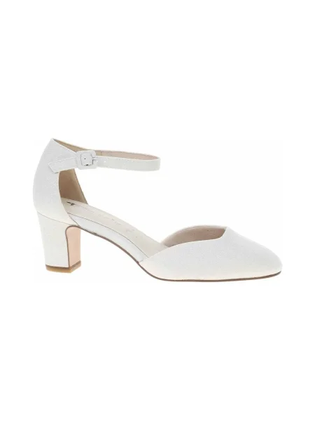 Pantofi Tamaris alb