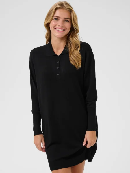 Kaffe Rochie Lizza' negru