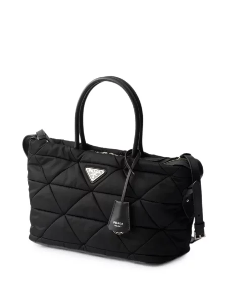 Geantă shopper Prada negru