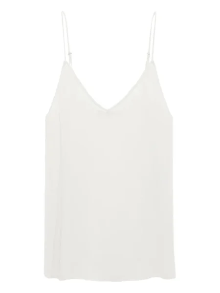 Bluzka Dorothee Schumacher z dekoltem w serek biała