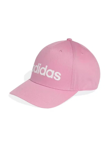 ADIDAS PERFORMANCE Șapcă sport LINEAR BASEBALL roz deschis alb