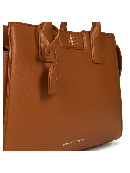 Geantă Armani Exchange maro