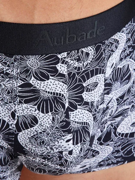 Боксеры Aubade синие