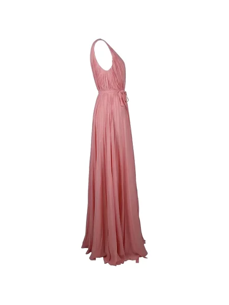 Cu centură rochie Valentino Garavani roz