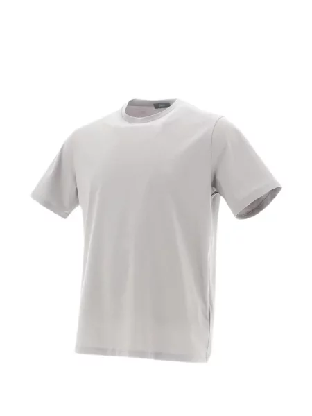 Tricou Herno cu decolteu rotund gri