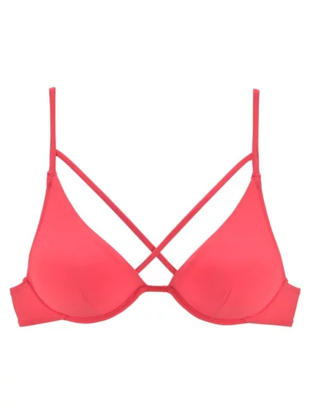 LASCANA Bikini zgornji del korala