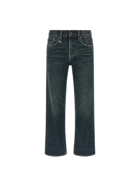 Jeansy R13 niebieskie