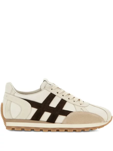 Sneakerși Hogan din piele