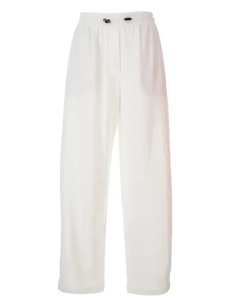 Pantaloni Brunello Cucinelli alb