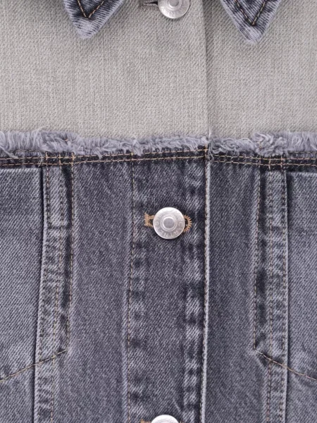 Geacă Stella Mccartney gri