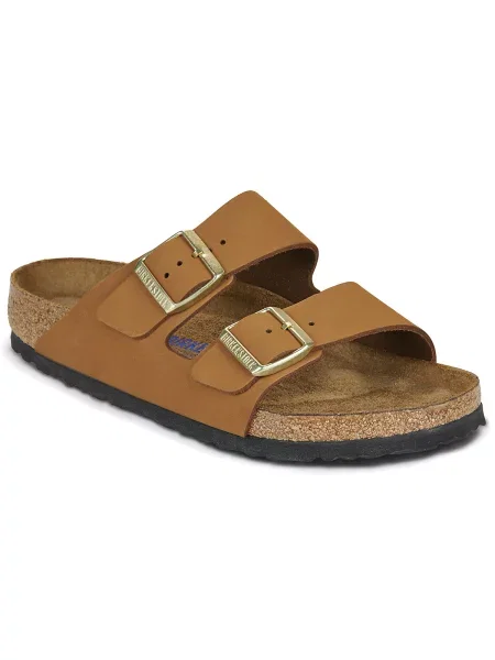 Šľapky Birkenstock hnedá