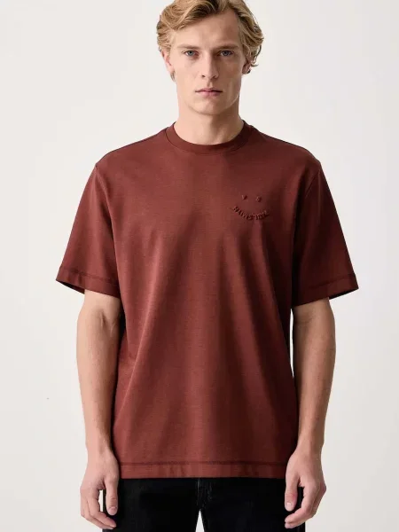PS Paul Smith tricou pentru bărbați din cu maro