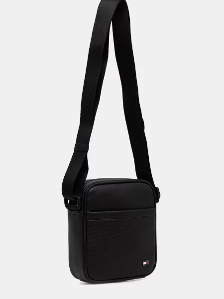 Geantă crossover Tommy Hilfiger negru