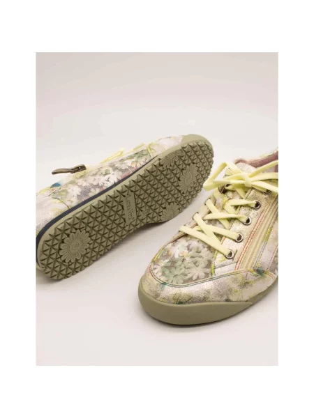 Pantofi Laura Vita verde