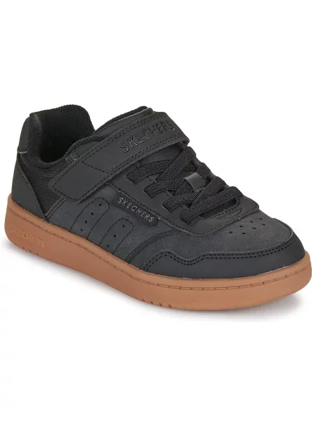 Gyerek félcipő Skechers fekete