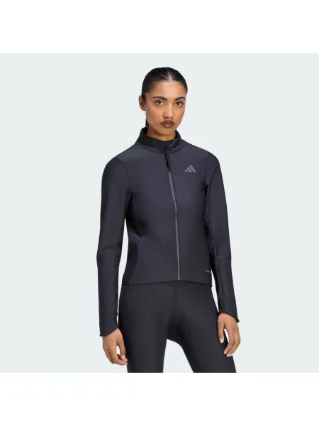 CYKLISTICKÁ BUNDA CLIMAWARM WINTER černá
