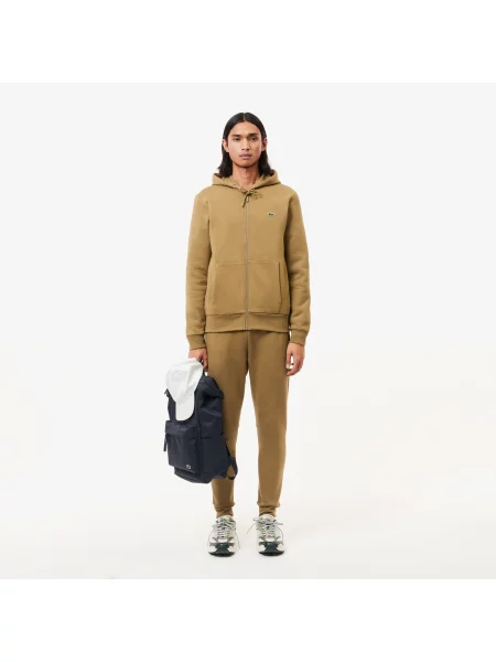 Спортивные штаны Lacoste бежевые