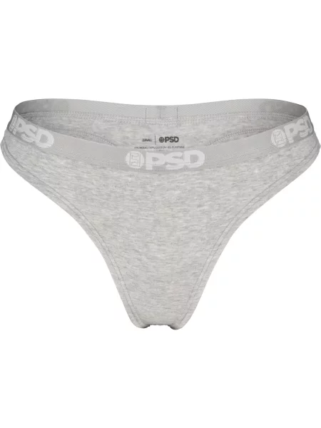 PSD Kalhotky světle / melír šedá