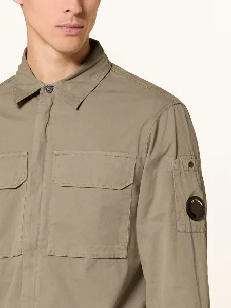 C.P. Company Svrchní Košile khaki