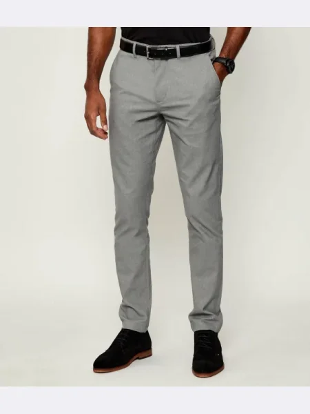 Tommy Hilfiger Pantaloni chino Bleecker gri