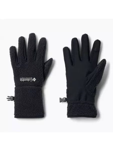 Columbia Helvetia II Sherpa mănuși de trekking pentru femei negru