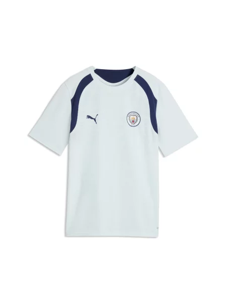 PUMA Młodzieżowa koszulka treningowa Manchester City Akcesoria niebieski