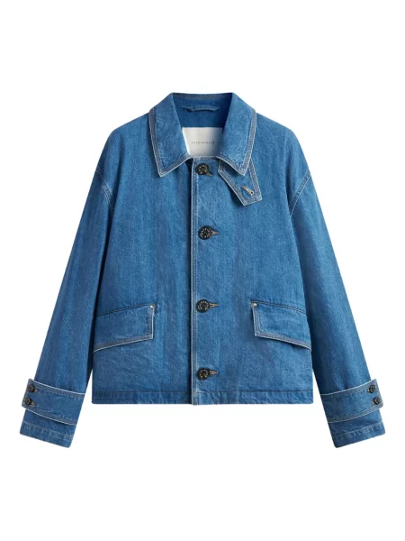 Geacă de blugi Mackintosh albastru