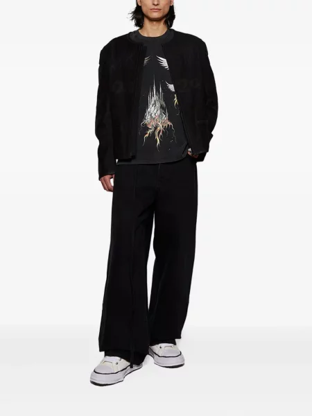 Geanta de piele 032c negru