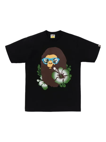 Tricou A Bathing Ape® negru