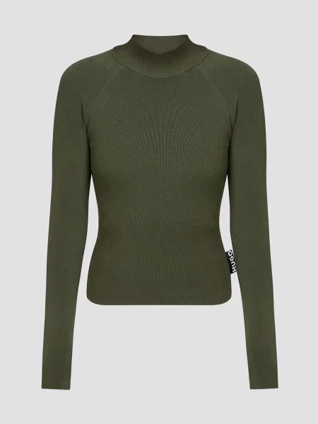 Водолазка Hugo зелена