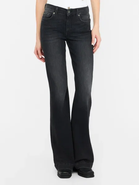 Liu Jo Jeans denim negru