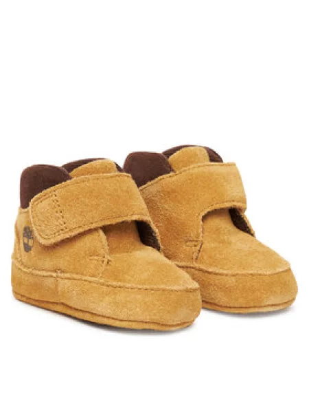 Dětské kozačky Timberland hnědé