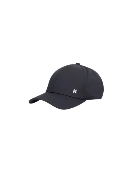 Czapka z daszkiem Karl Lagerfeld z logo czarna
