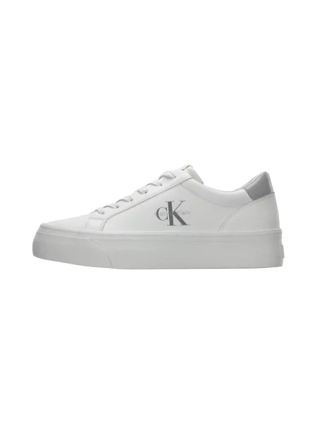 Sneakerși Calvin Klein alb