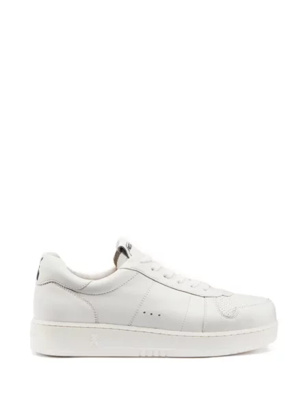 Sneakerși Patrizia Pepe din piele alb