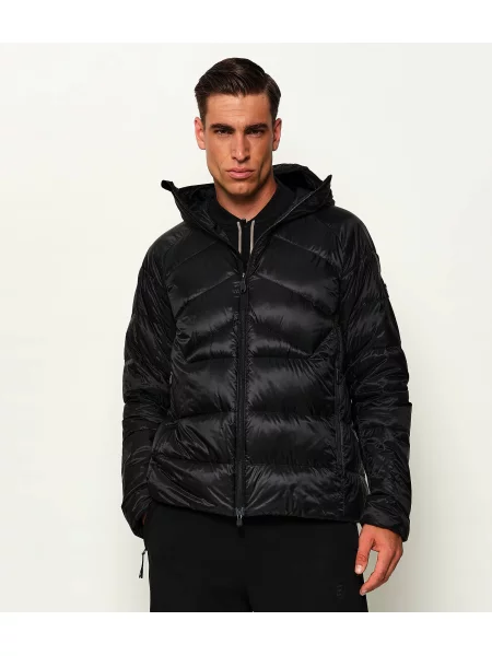 BOSS GREEN Geacă de puf OW_Traxeme JT HD negru