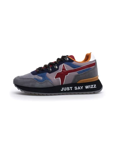 Sneakersy W6yz skórzane szare