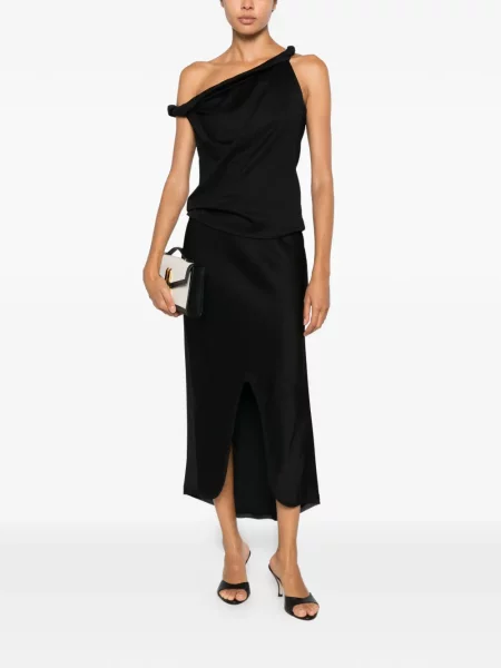 Fustă midi Victoria Beckham